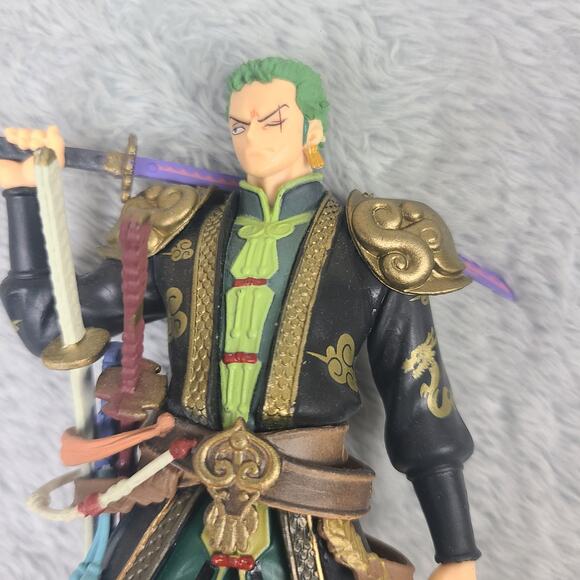 One Piece Chinese Limited Edition Roronoa‎ Zoro Chinese Style Action garage kit - Picture 8 of 9